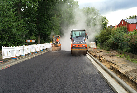 Bild von Straßenbau