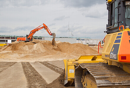 Bild von Tief- und Rohrleitungsbau