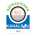 Gütezeichen RAL Kanalbau